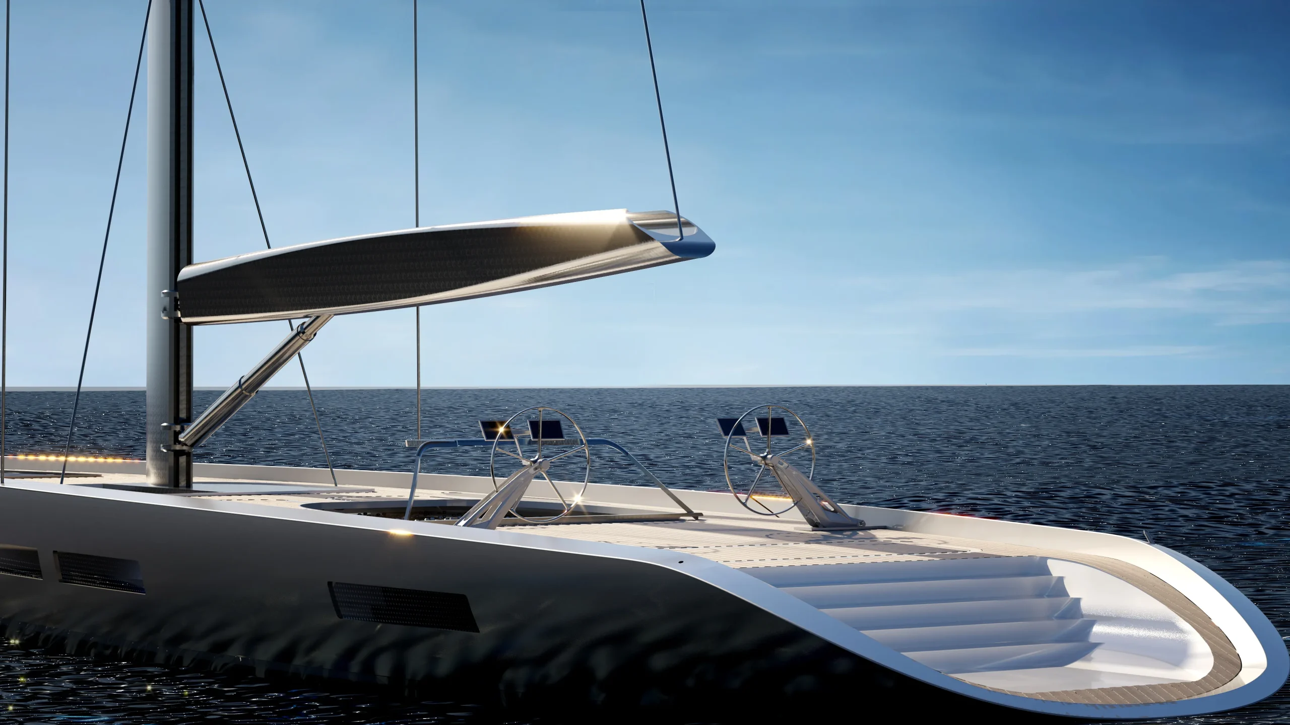 MASK Architects’ Tavolara-100: Concept Design for a High-Performance 30.5m Sailing Yacht 6 MASK Architects’ Tavolara-100: Concept Design for a High-Performance 30.5m Sailing Yacht