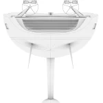 MASK Architects’ Tavolara-100: Concept Design for a High-Performance 30.5m Sailing Yacht