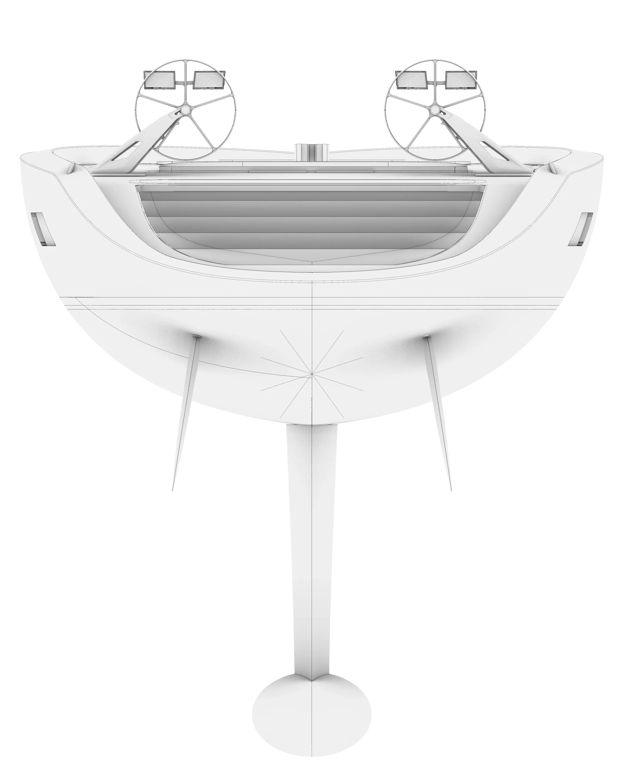 MASK Architects’ Tavolara-100: Concept Design for a High-Performance 30.5m Sailing Yacht 7 MASK Architects’ Tavolara-100: Concept Design for a High-Performance 30.5m Sailing Yacht