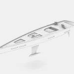 MASK Architects’ Tavolara-100: Concept Design for a High-Performance 30.5m Sailing Yacht