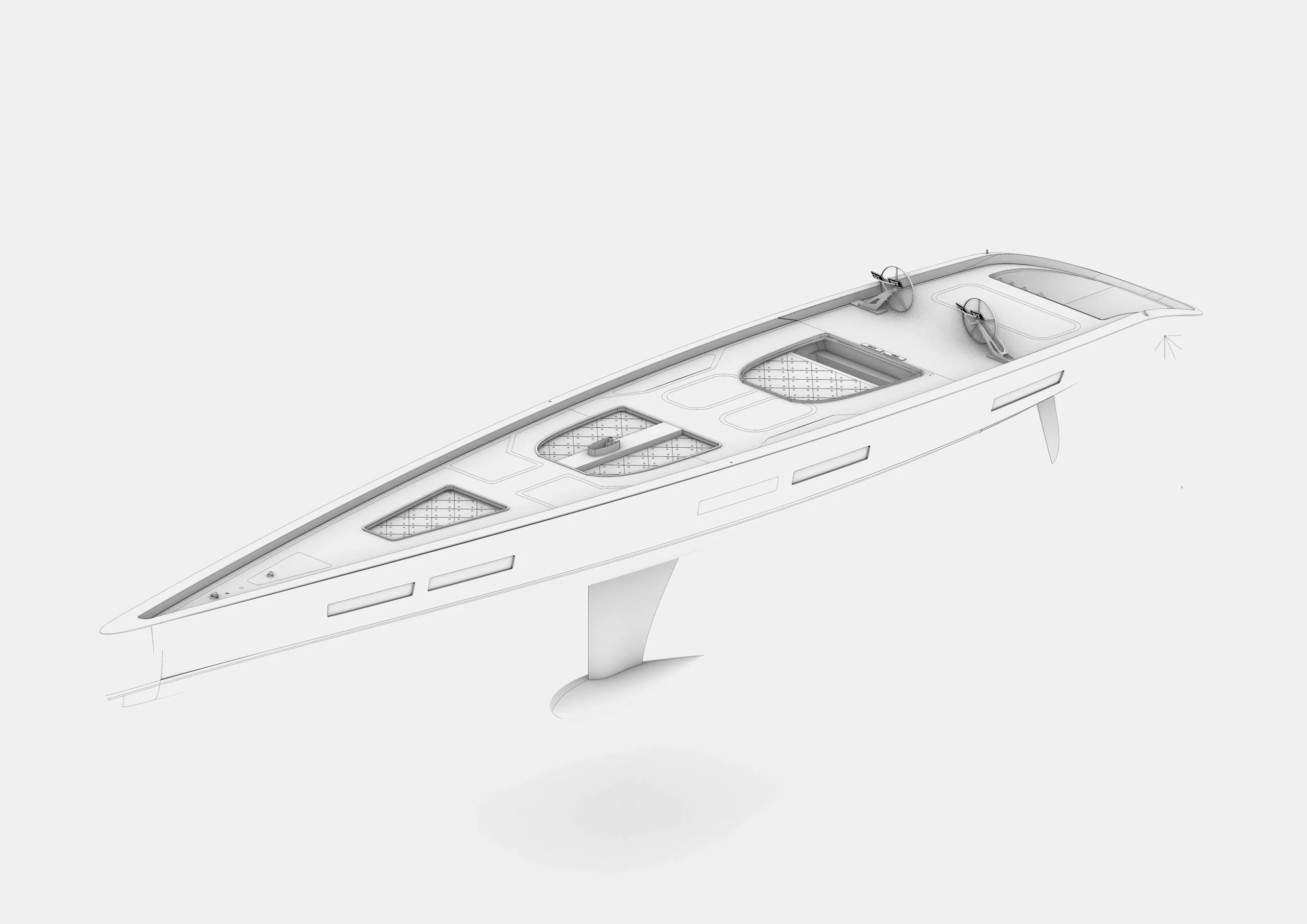 MASK Architects’ Tavolara-100: Concept Design for a High-Performance 30.5m Sailing Yacht 8 MASK Architects’ Tavolara-100: Concept Design for a High-Performance 30.5m Sailing Yacht