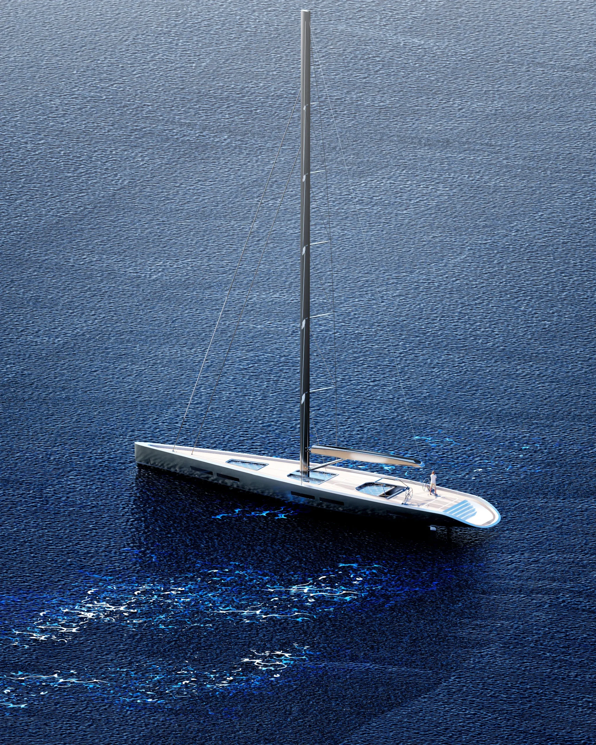 MASK Architects’ Tavolara-100: Concept Design for a High-Performance 30.5m Sailing Yacht 10 MASK Architects’ Tavolara-100: Concept Design for a High-Performance 30.5m Sailing Yacht