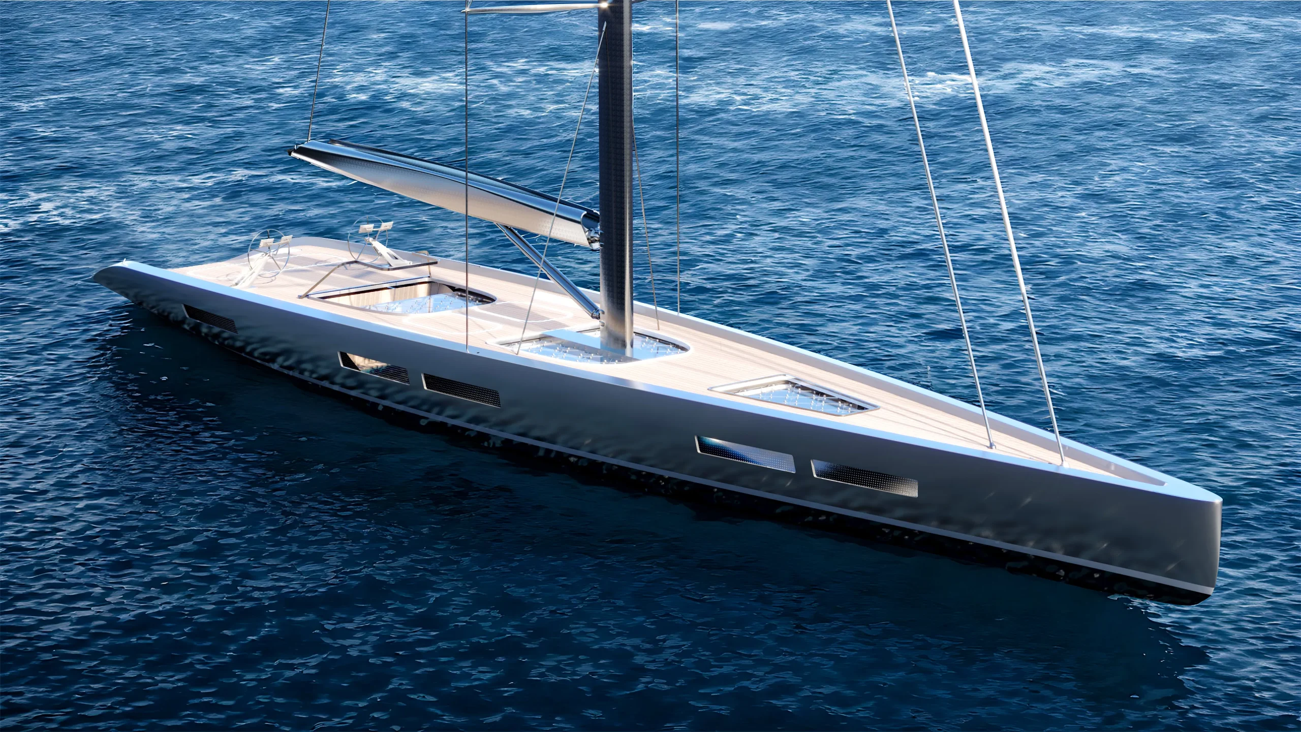MASK Architects’ Tavolara-100: Concept Design for a High-Performance 30.5m Sailing Yacht 11 MASK Architects’ Tavolara-100: Concept Design for a High-Performance 30.5m Sailing Yacht