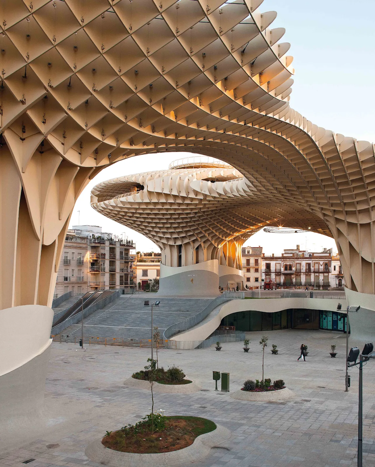 Setas de Sevilla: The World’s Largest Wooden Structure by J. Mayer H. 2 Setas de Sevilla: The World’s Largest Wooden Structure by J. Mayer H.
