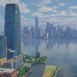 Minecraft Team Spends 4 Years Recreating Lower Manhattan in Exact 1:1 Scale