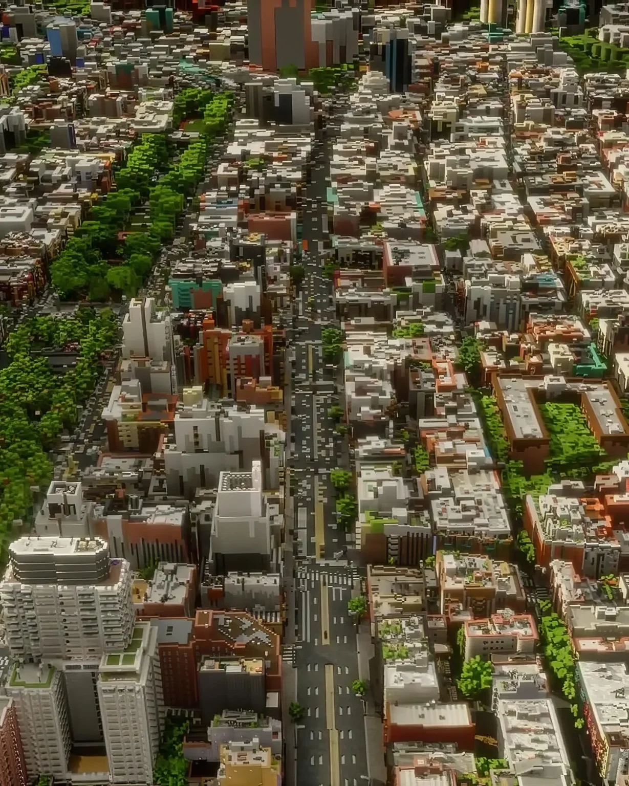 Minecraft Team Spends 4 Years Recreating Lower Manhattan in Exact 1:1 Scale