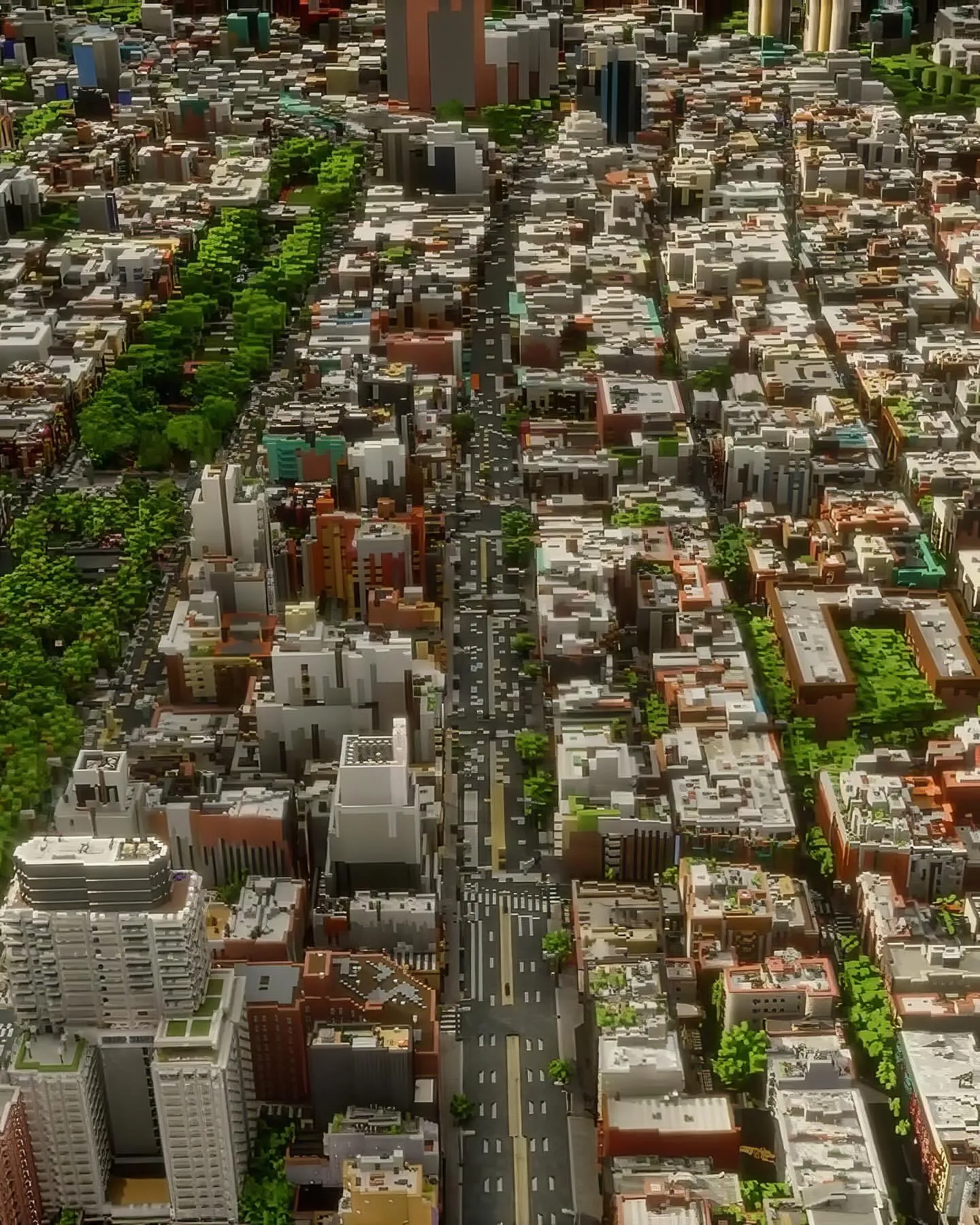 Minecraft Team Spends 4 Years Recreating Lower Manhattan in Exact 1:1 Scale 5 Minecraft Team Spends 4 Years Recreating Lower Manhattan in Exact 1:1 Scale