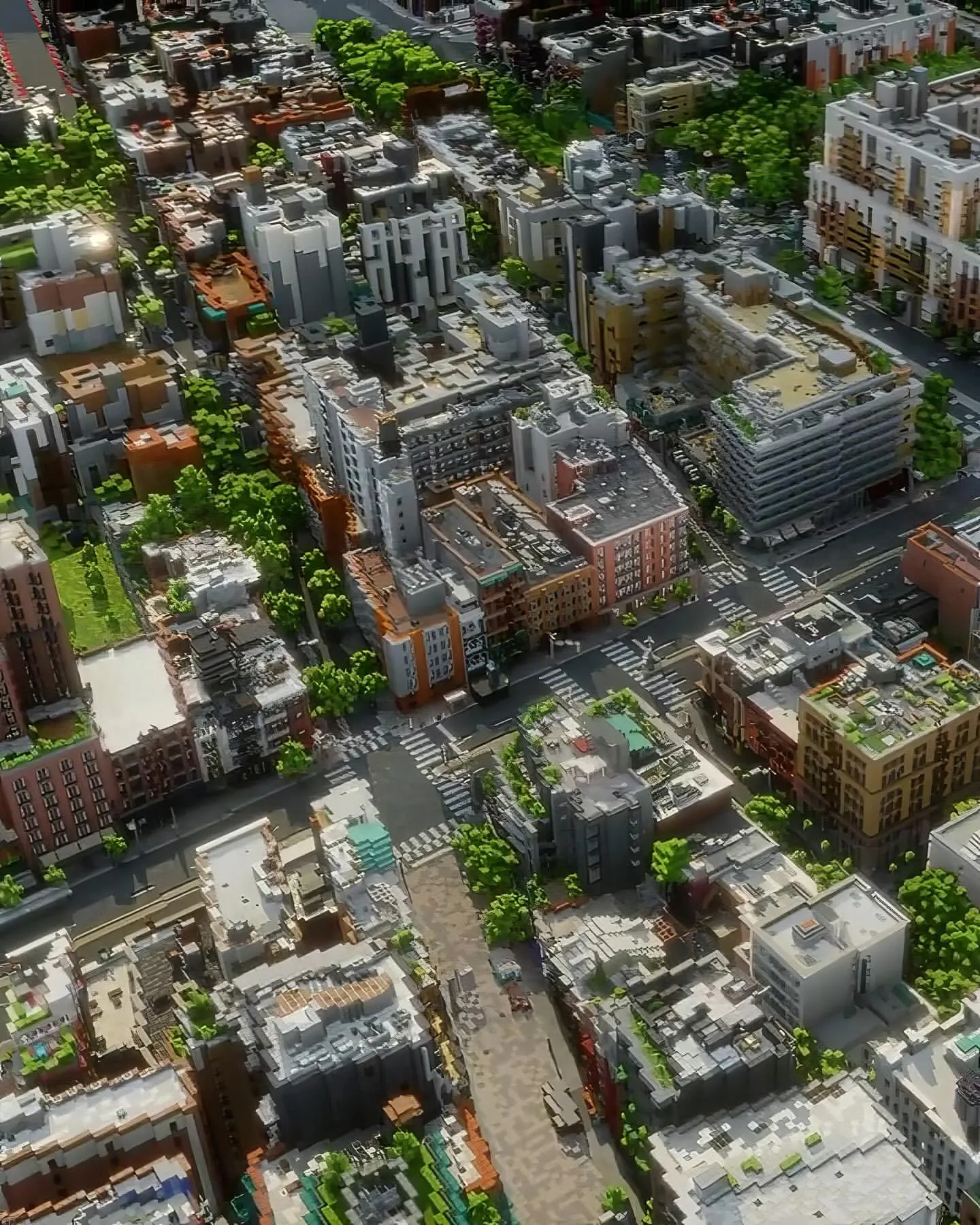 Minecraft Team Spends 4 Years Recreating Lower Manhattan in Exact 1:1 Scale 6 Minecraft Team Spends 4 Years Recreating Lower Manhattan in Exact 1:1 Scale