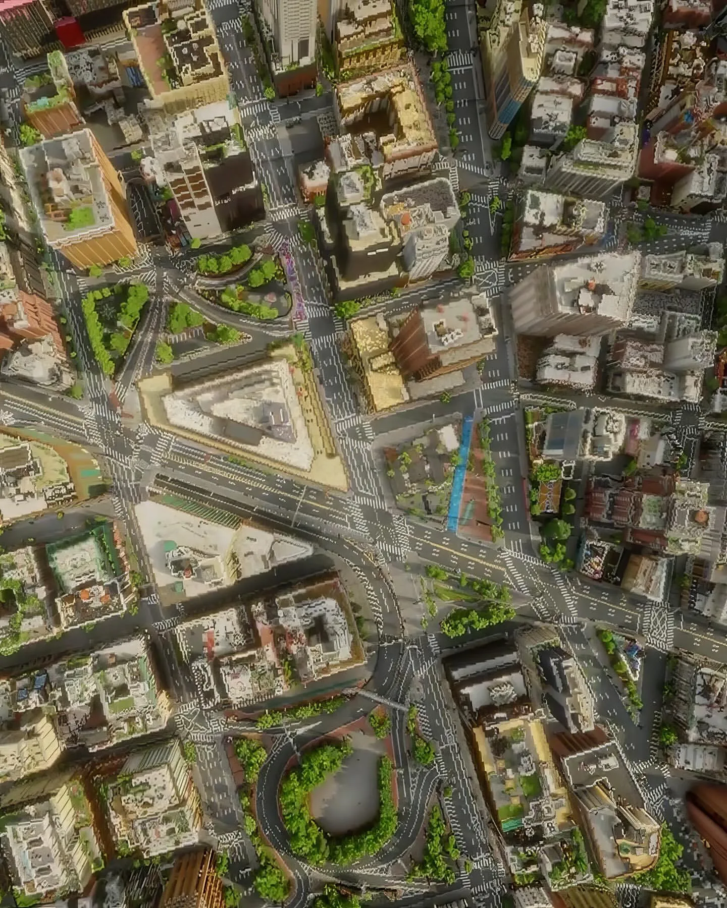 Minecraft Team Spends 4 Years Recreating Lower Manhattan in Exact 1:1 Scale 9 Minecraft Team Spends 4 Years Recreating Lower Manhattan in Exact 1:1 Scale