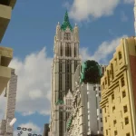 Minecraft Team Spends 4 Years Recreating Lower Manhattan in Exact 1:1 Scale