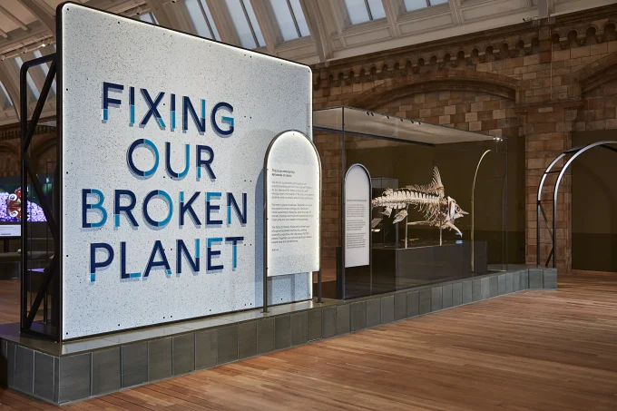 3D Printing Ceramics for the Natural History Museum: Fixing Our Broken Planet