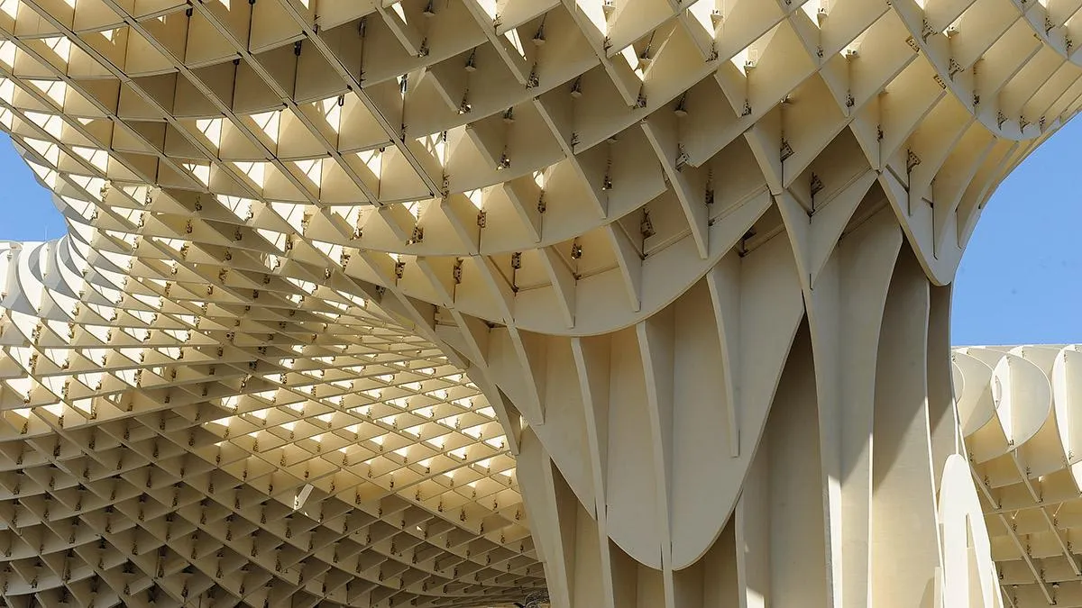 Setas de Sevilla: The World’s Largest Wooden Structure by J. Mayer H. 3 Setas de Sevilla: The World’s Largest Wooden Structure by J. Mayer H.