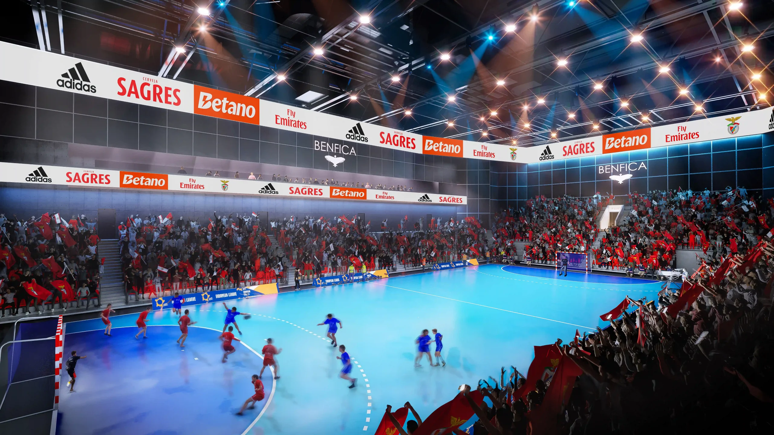 Benfica and Populous Announce Masterplan for Estádio da Luz Redevelopment in Lisbon 9 Populous Announce Masterplan for Estádio da Luz Redevelopment