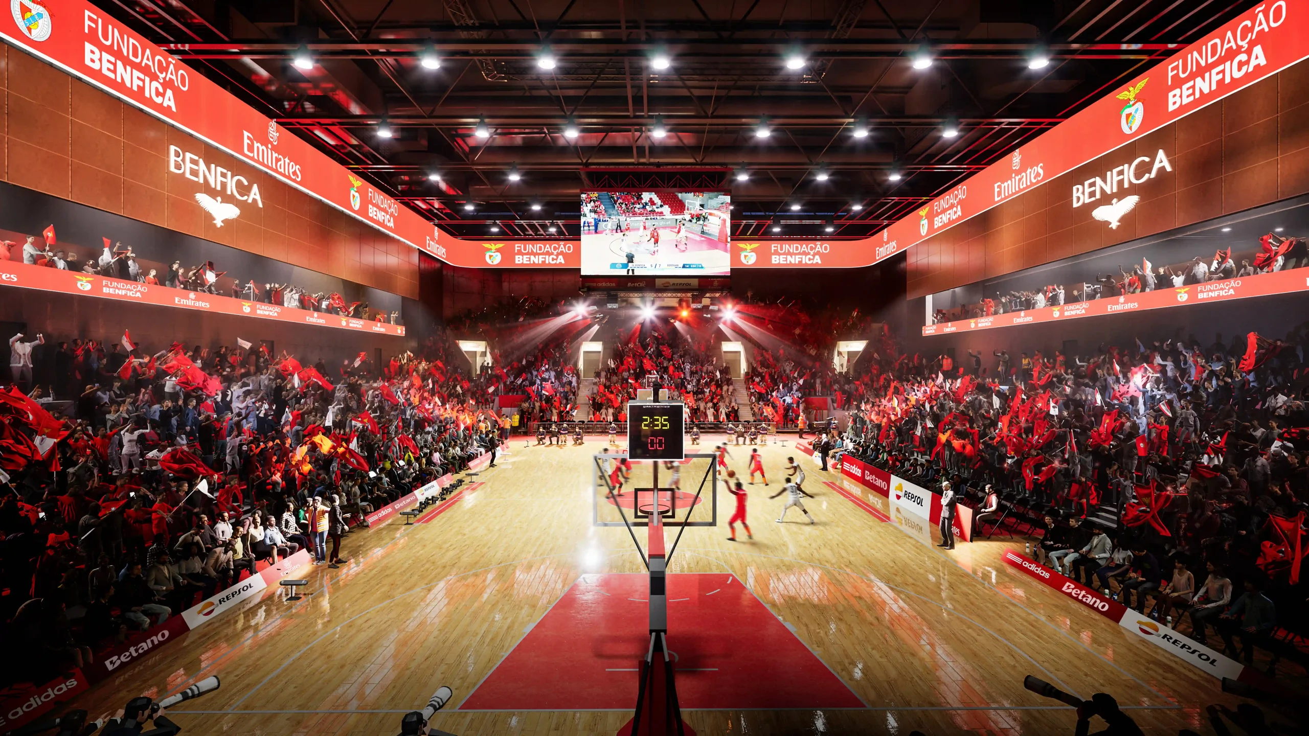 Benfica and Populous Announce Masterplan for Estádio da Luz Redevelopment in Lisbon 8 Populous Announce Masterplan for Estádio da Luz Redevelopment