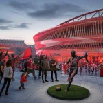Populous Announce Masterplan for Estádio da Luz Redevelopment
