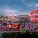 Populous Announce Masterplan for Estádio da Luz