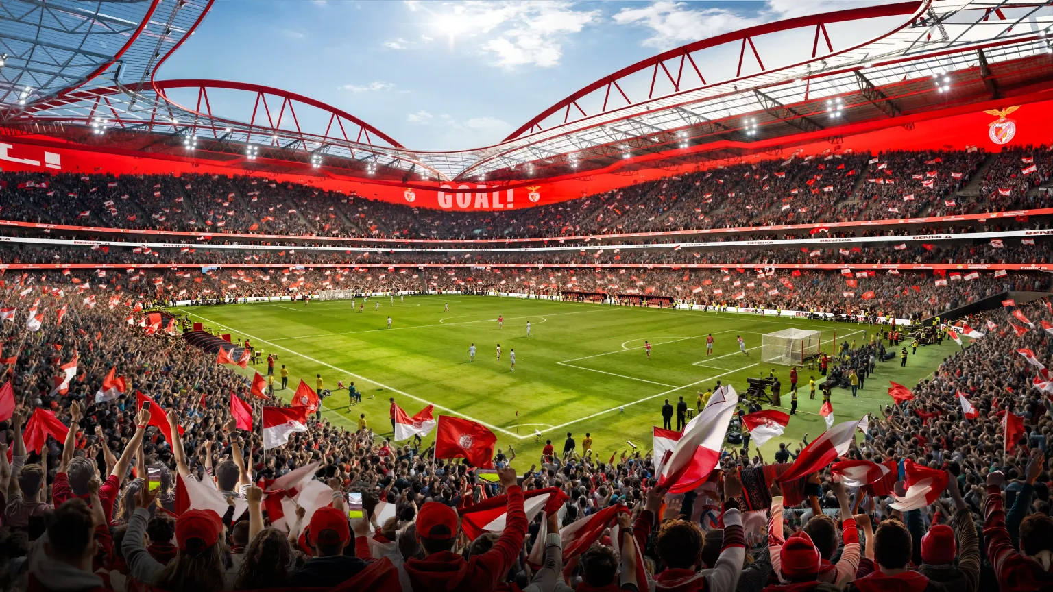 Populous Announce Masterplan for Estádio da Luz Redevelopment
