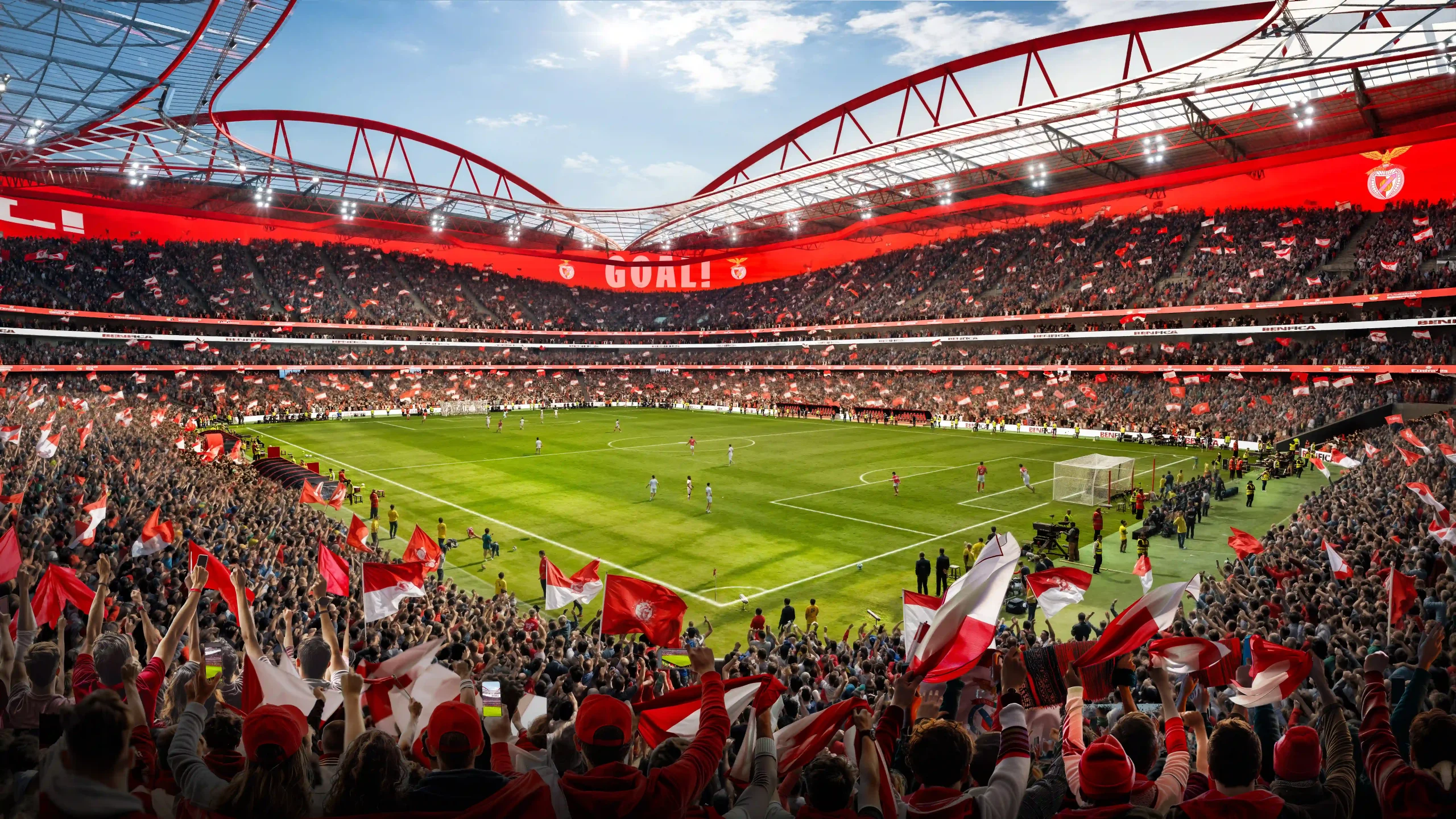 Benfica and Populous Announce Masterplan for Estádio da Luz Redevelopment in Lisbon 7 Populous Announce Masterplan for Estádio da Luz Redevelopment
