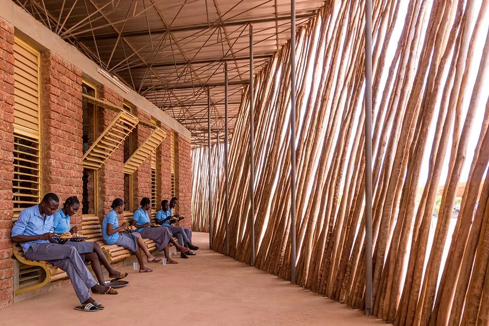 Pritzker Prize Icons of the Last 10 Years 9 Diébédo Francis Kéré: 2022, Pritzker Laureate