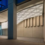 RIVA Installation at King’s Cross by Mamou-Mani Architects