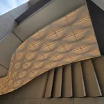 RIVA Installation at King’s Cross by Mamou-Mani Architects