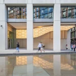 RIVA Installation at King’s Cross by Mamou-Mani Architects