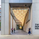 Mamou-Mani’s 3D-Printed RIVA Sculpture at King’s Cross