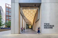Mamou-Mani’s 3D-Printed RIVA Sculpture at King’s Cross