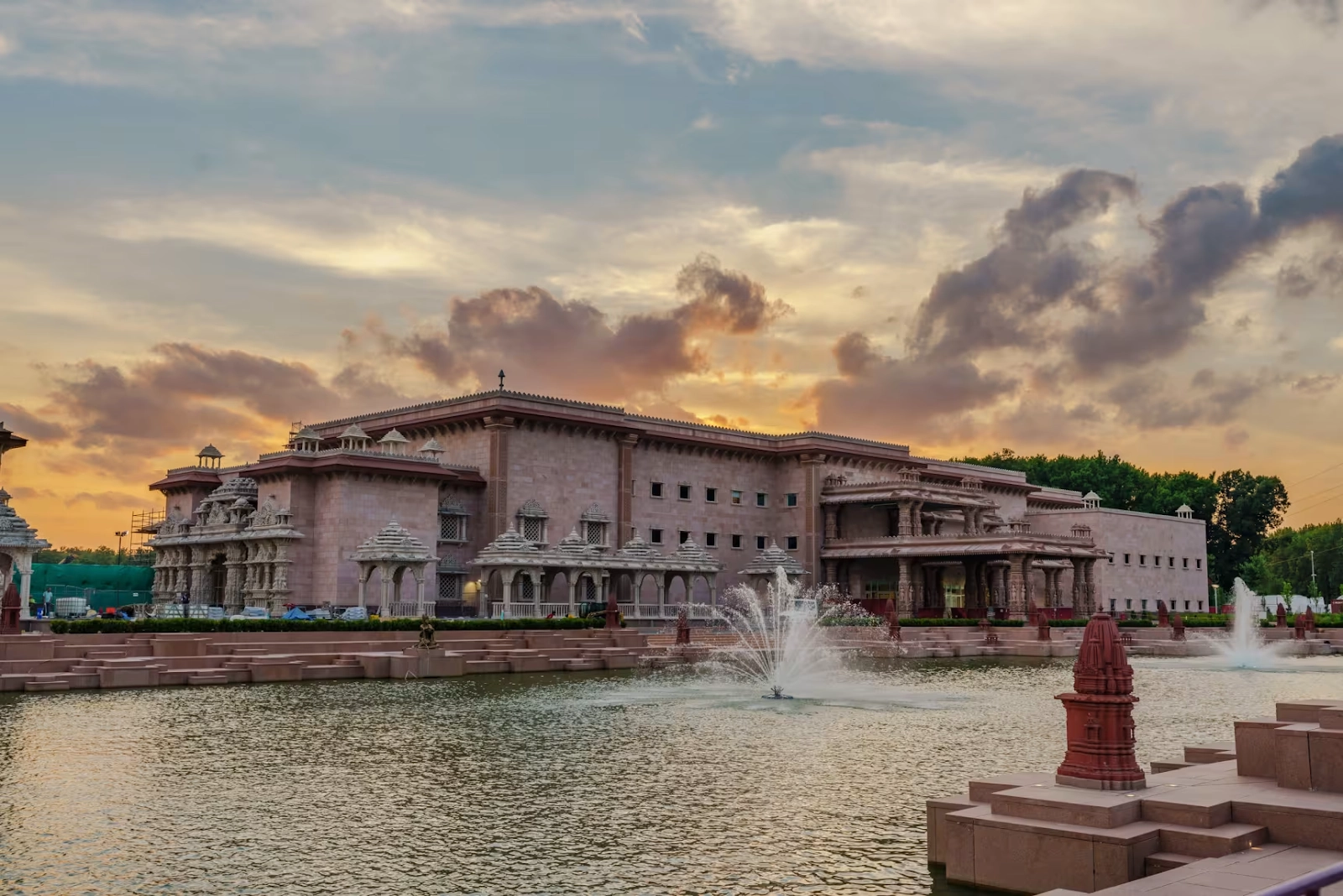 Robbinsville’s Akshardham: The Largest Hindu Temple Outside Asia 11 Robbinsville’s Akshardham: The Largest Hindu Temple Outside Asia