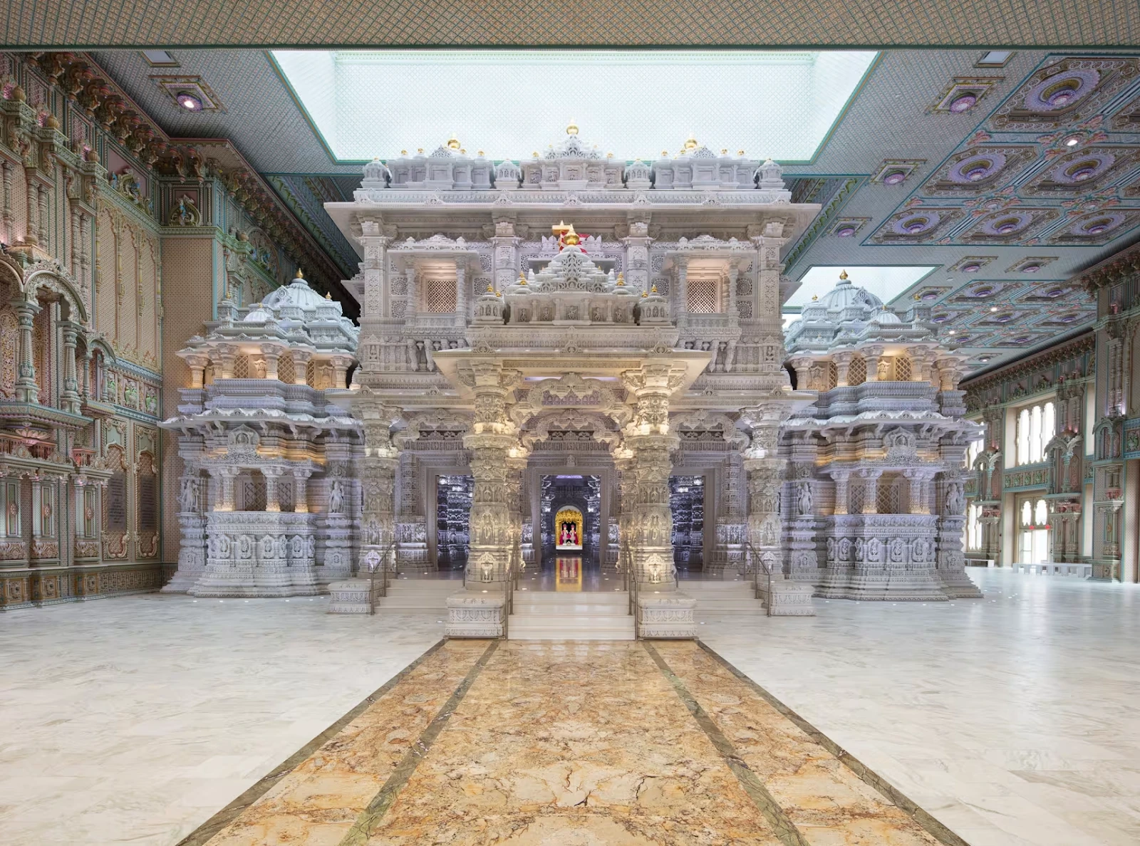 Robbinsville’s Akshardham: The Largest Hindu Temple Outside Asia 9 Robbinsville’s Akshardham: The Largest Hindu Temple Outside Asia