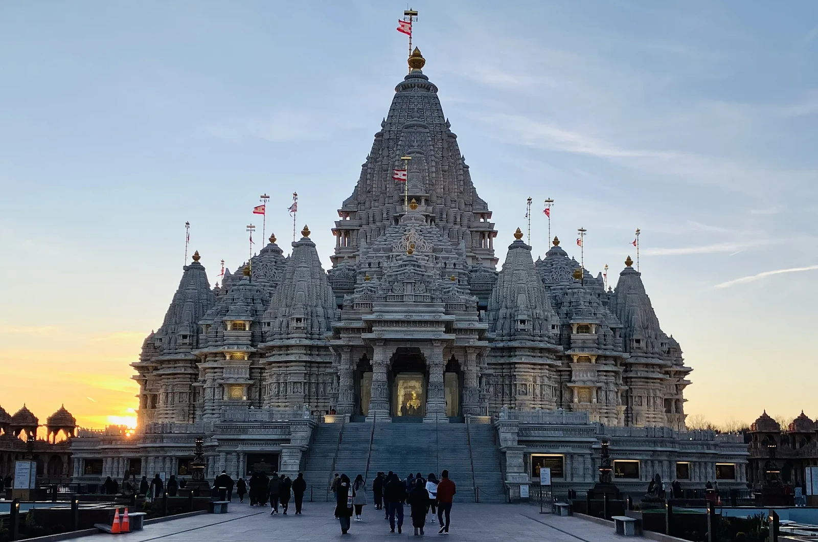 Robbinsville’s Akshardham: The Largest Hindu Temple Outside Asia 2 Robbinsville’s Akshardham: The Largest Hindu Temple Outside Asia
