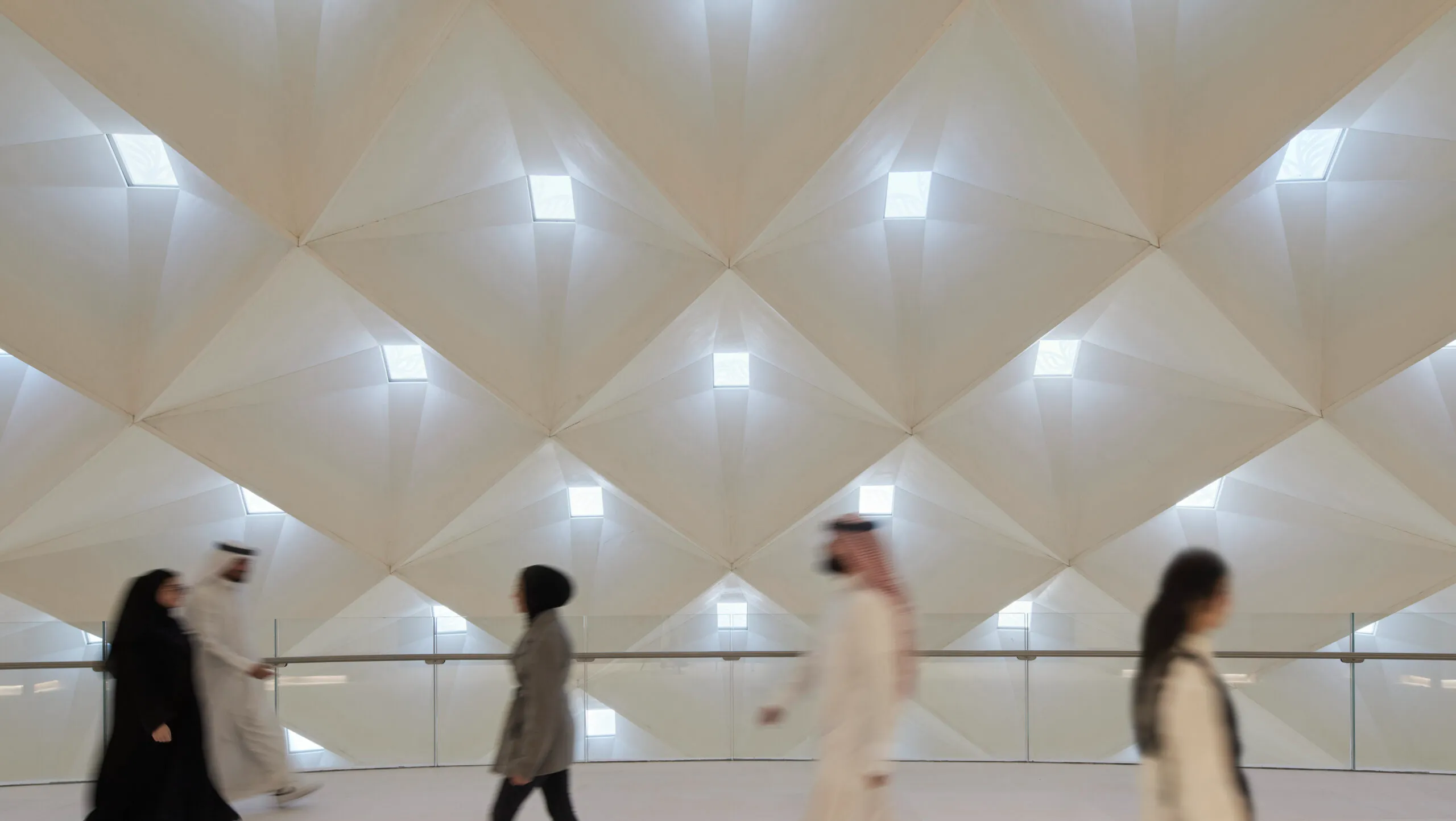 SOM Architects Reimagine Kuwait University’s Convocation Hall for Desert Conditions 4 SOM Architects Reimagine Kuwait University’s Convocation Hall for Desert Conditions