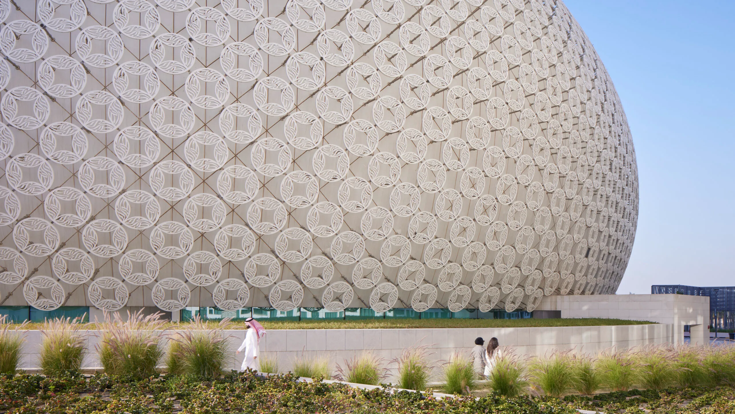 SOM Architects Reimagine Kuwait University’s Convocation Hall for Desert Conditions 6 SOM Architects Reimagine Kuwait University’s Convocation Hall for Desert Conditions