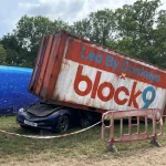 Glastonbury Festival 2025 installation