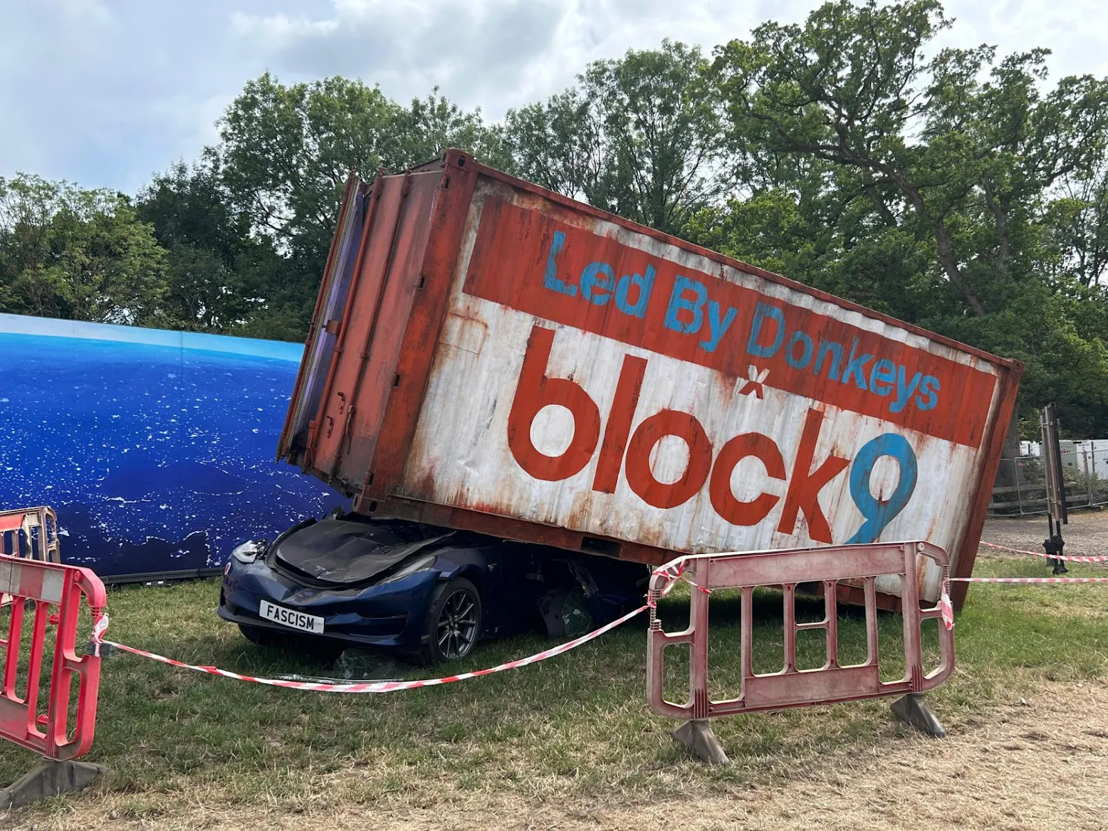 Standout Installations at Glastonbury Festival 2025: Design, Protest, and Nature Collide 4 Glastonbury Festival 2025 installation