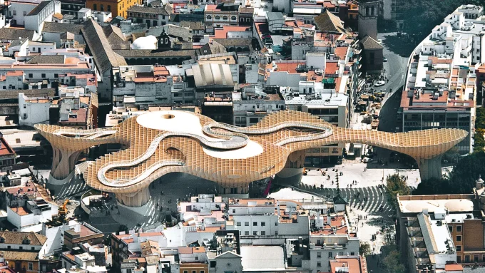 Setas de Sevilla: The World’s Largest Wooden Structure by J. Mayer H.