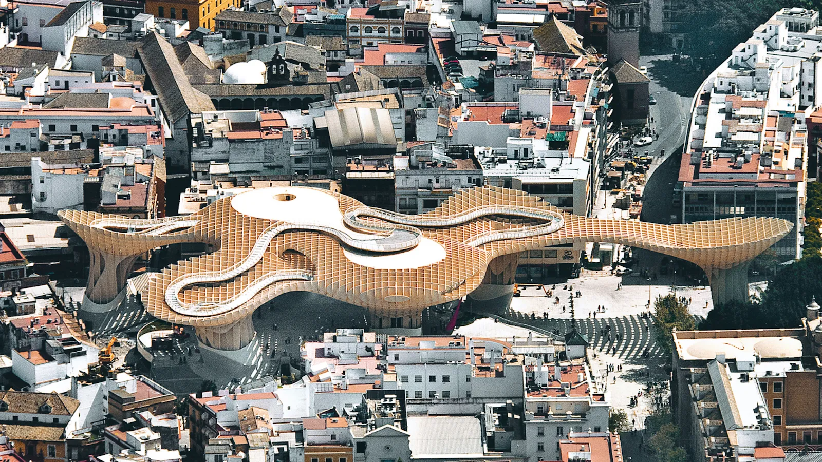 Setas de Sevilla: The World’s Largest Wooden Structure by J. Mayer H.