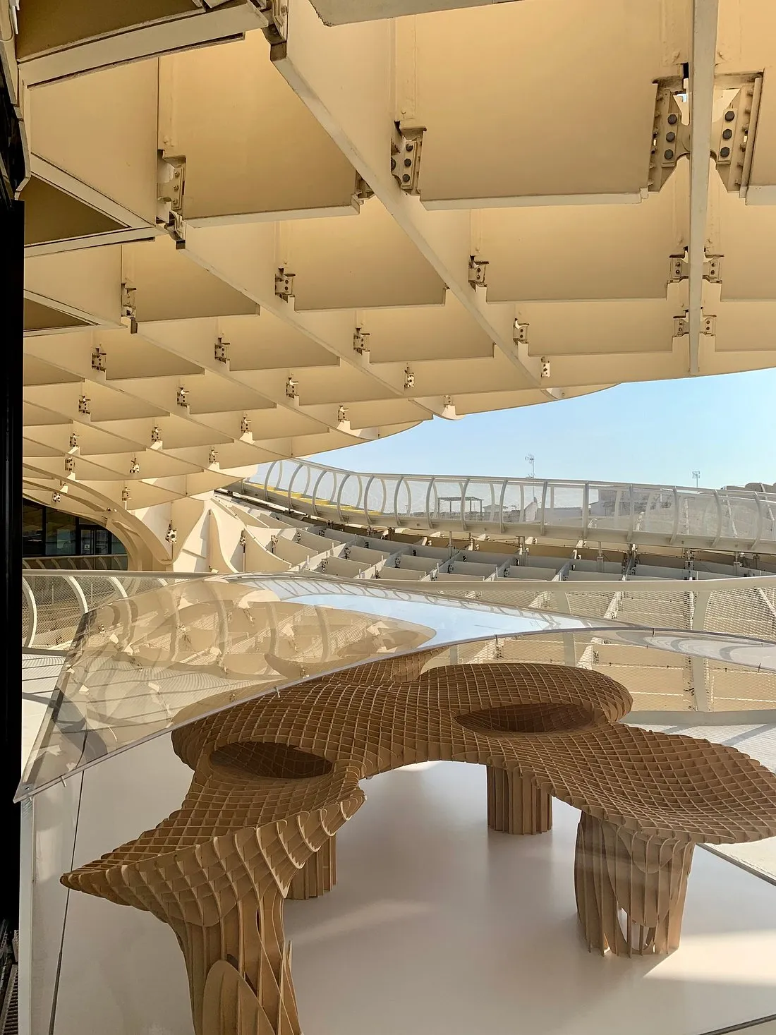 Setas de Sevilla: The World’s Largest Wooden Structure by J. Mayer H. 12 Setas de Sevilla: The World’s Largest Wooden Structure by J. Mayer H.