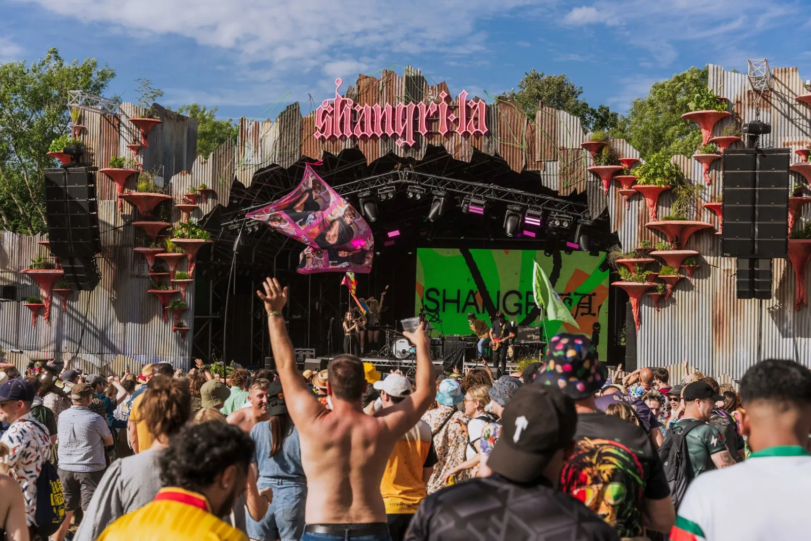 Standout Installations at Glastonbury Festival 2025: Design, Protest, and Nature Collide 2 Glastonbury Festival 2025 installation