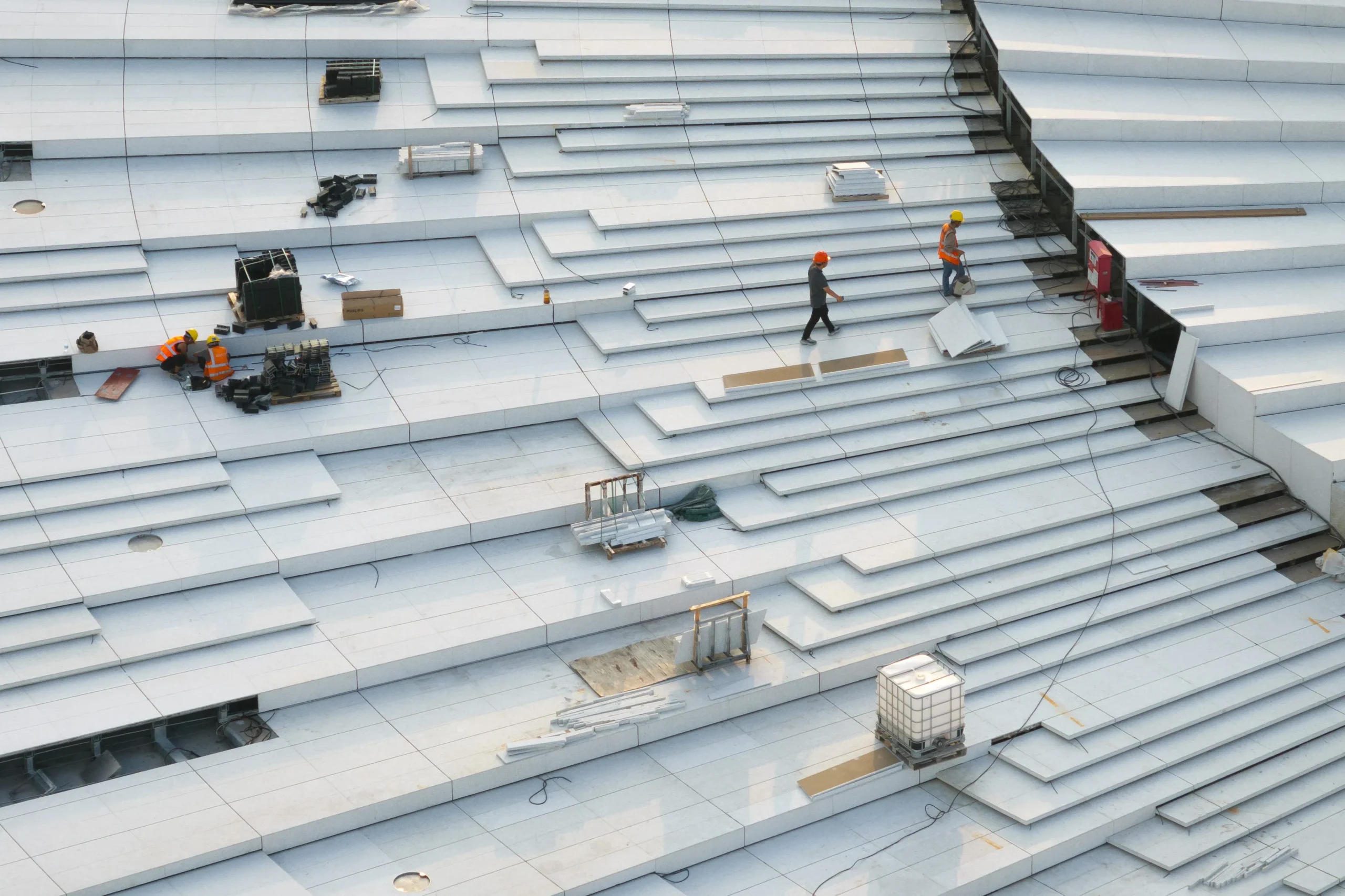 Snøhetta’s Shanghai Grand Opera House Nears Completion 4 Snøhetta’s Shanghai Grand Opera House Nears Completion