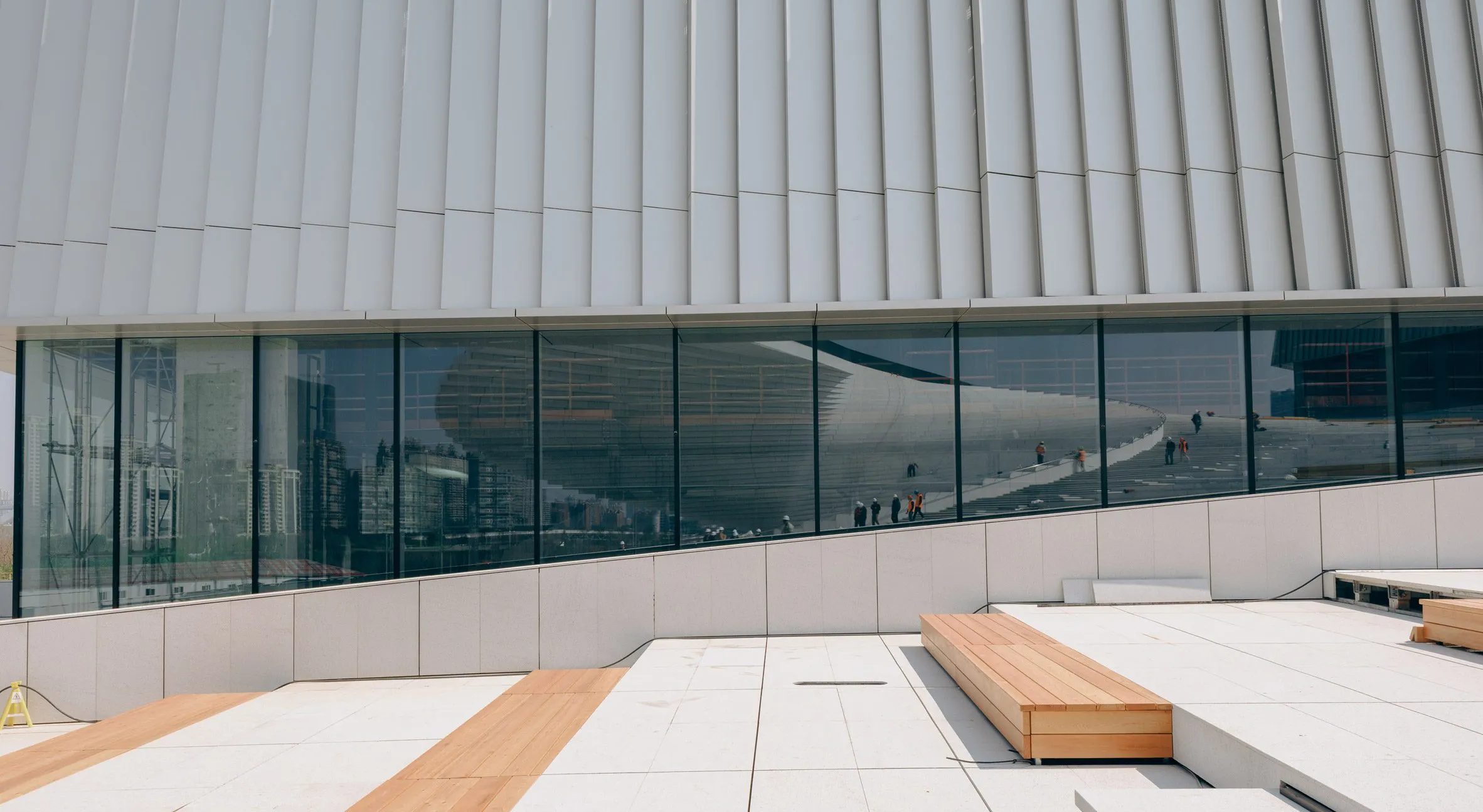 Snøhetta’s Shanghai Grand Opera House Nears Completion 6 Snøhetta’s Shanghai Grand Opera House Nears Completion