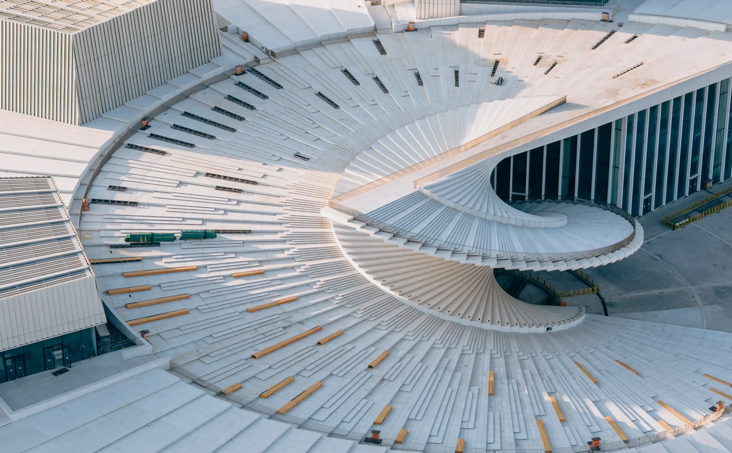 Snøhetta’s Shanghai Grand Opera House Nears Completion 8 Snøhetta’s Shanghai Grand Opera House Nears Completion