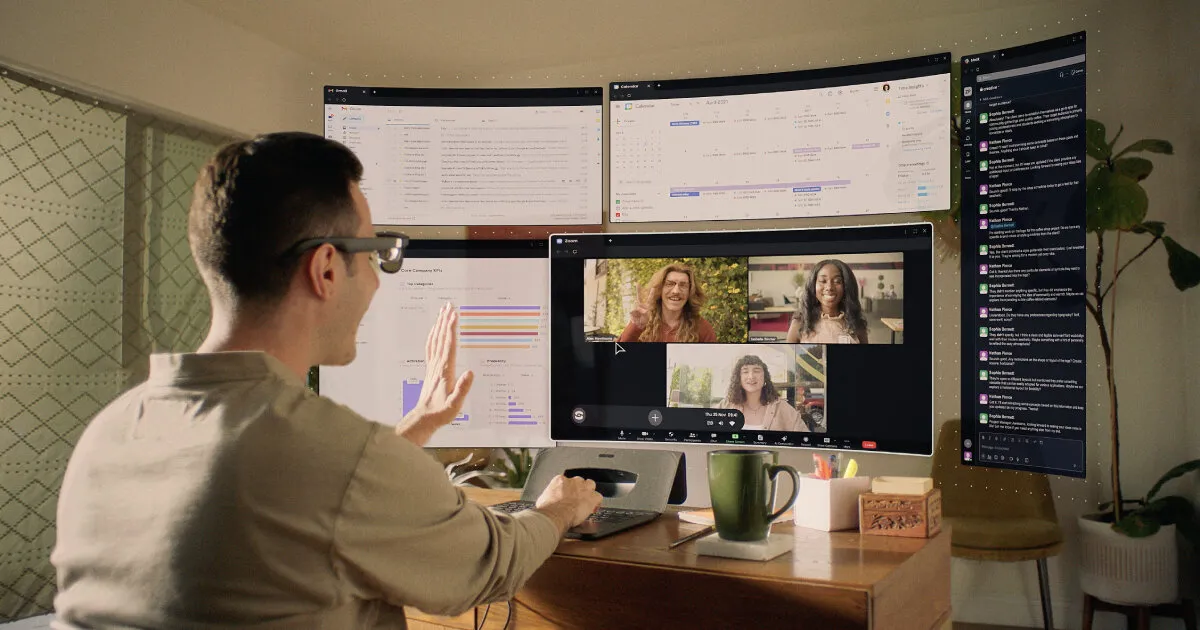 Spacetop G1: The world’s first commercially available AR laptop