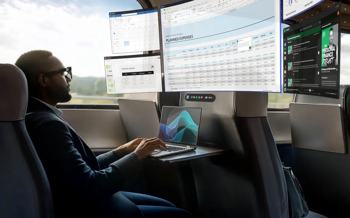 Spacetop G1: The world’s first commercially available AR laptop