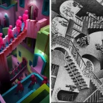 La Muralla Roja to M.C. Escher: Architectural Inspirations in Squid Game
