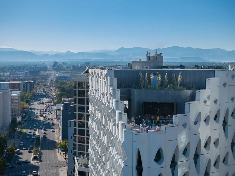 Populus Hotel: A Landmark Built from Nature by Studio Gang 4 Populus Hotel: A Landmark Built from Nature by Studio Gang