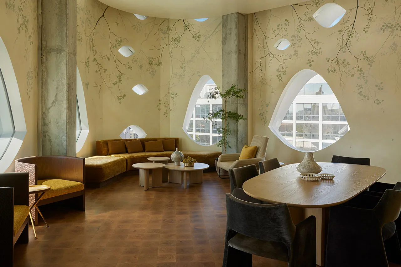 Populus Hotel: A Landmark Built from Nature by Studio Gang 8 Populus Hotel: A Landmark Built from Nature by Studio Gang