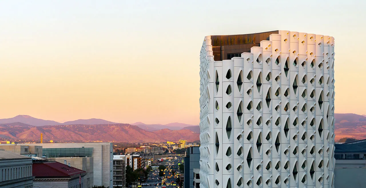 Populus Hotel: A Landmark Built from Nature by Studio Gang 3 Populus Hotel: A Landmark Built from Nature by Studio Gang