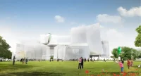 Taichung Green Museumbrary: Architecture That Disappears Into Nature