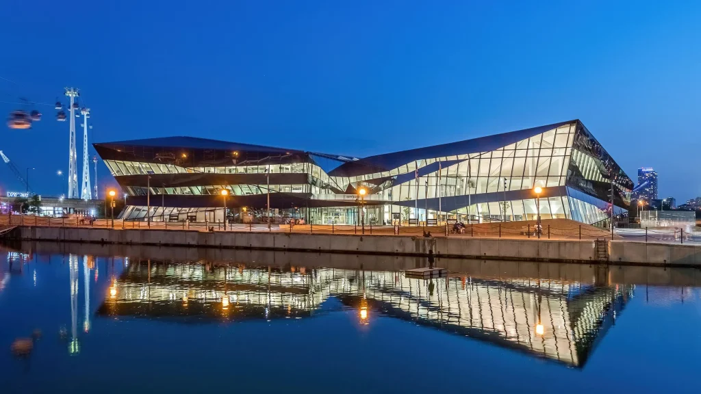 The Crystal, London: A Beacon of Glass, Sustainability, and Adaptive Reuse 2 The Crystal, London: A Beacon of Glass, Sustainability, and Adaptive Reuse